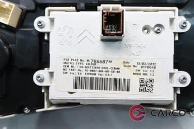 Километраж 96 785587 80 за PEUGEOT 508 2.0 HDi (2010)
