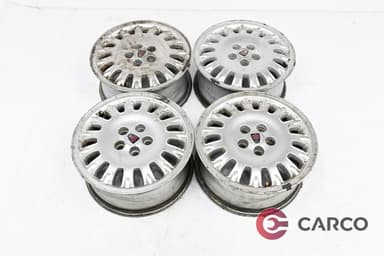 Алуминиеви джанти 15 цола 6.5JX15CH-50 5X100 Ц.О. 56.1 4 Броя за ROVER 75 седан (RJ) 1.8 (1999 - 2005)
