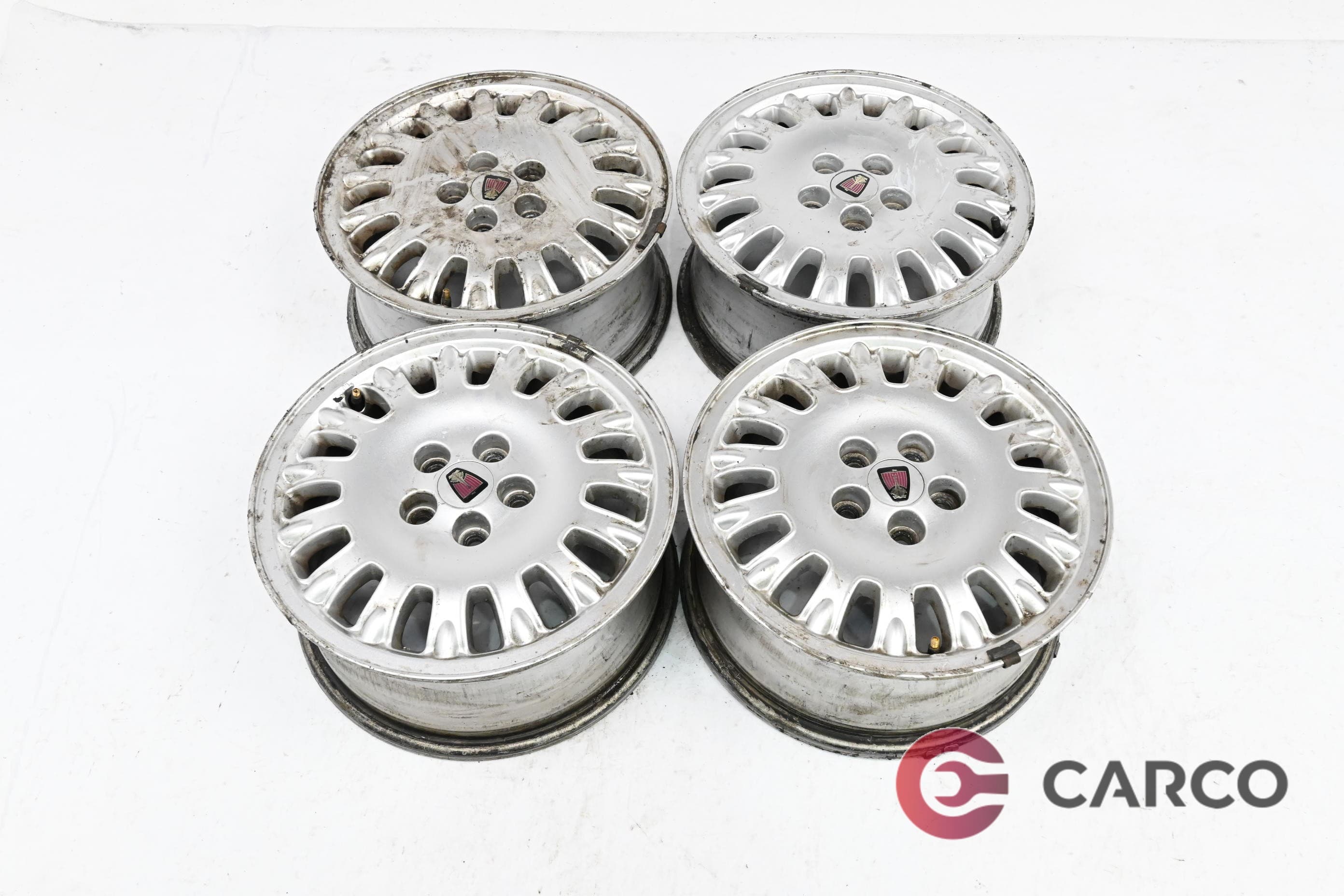 Алуминиеви джанти 15 цола 6.5JX15CH-50 5X100 Ц.О. 56.1 4 Броя за ROVER 75 седан (RJ) 1.8 (1999 - 2005)