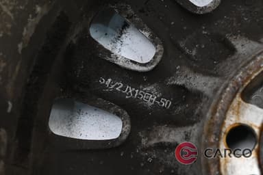 Алуминиеви джанти 15 цола 6.5JX15CH-50 5X100 Ц.О. 56.1 4 Броя за ROVER 75 седан (RJ) 1.8 (1999 - 2005)