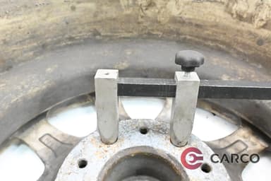 Алуминиеви джанти 16 цола 7JX16H2 5X120 Ц.О. 74.1 4 Броя за BMW 5 седан (E39) 530 i (1995 - 2003)