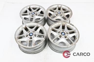 Алуминиеви джанти 16 цола 7JX16H2 5X120 Ц.О. 72.5 4 Броя за BMW 3 седан (E36) 320 i (1990 - 1998)