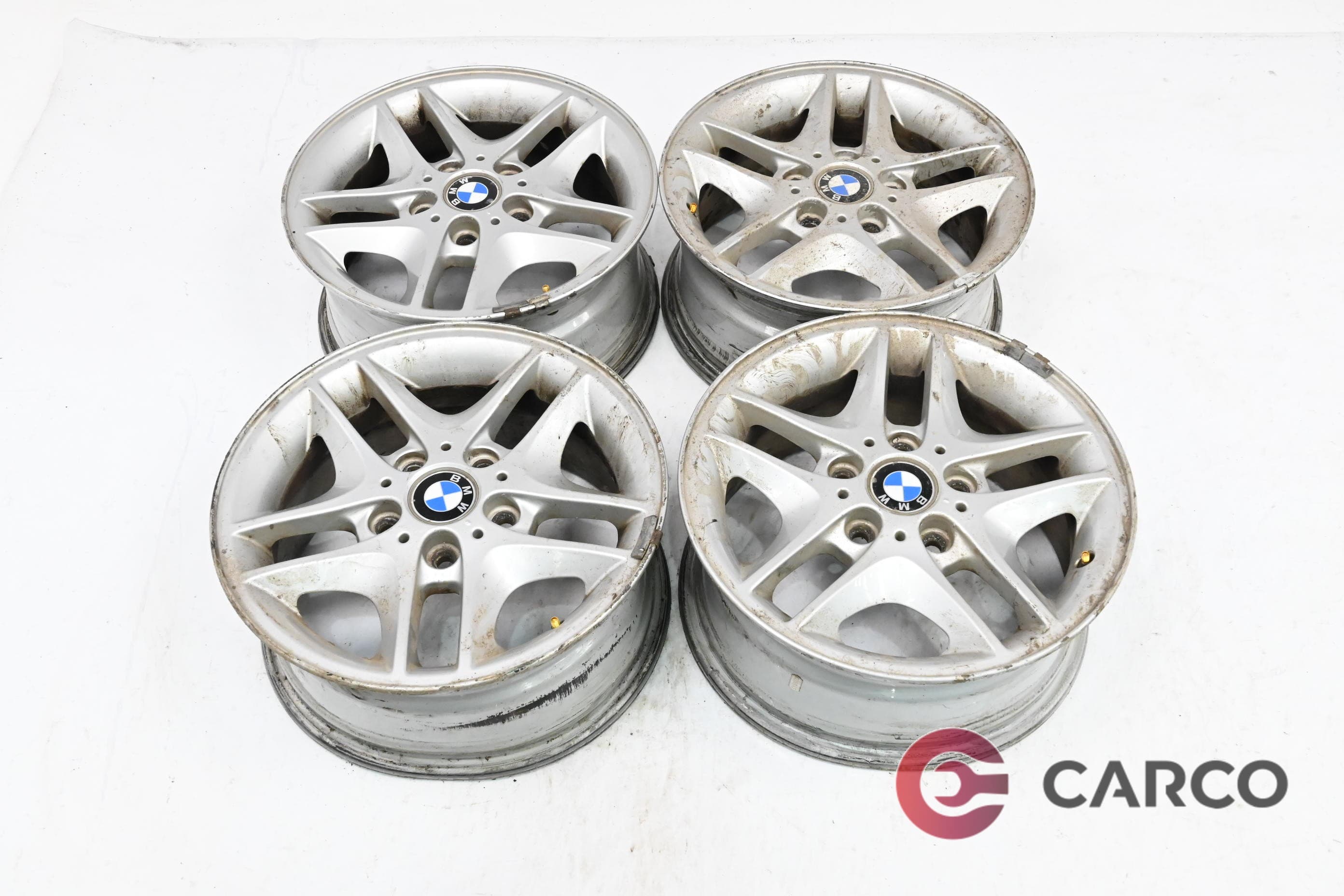 Алуминиеви джанти 16 цола 7JX16H2 5X120 Ц.О. 72.5 4 Броя за BMW 3 седан (E36) 320 i (1990 - 1998)