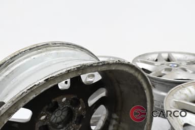 Алуминиеви джанти 16 цола 7JX16H2 5X120 Ц.О. 72.5 4 Броя за BMW 3 седан (E36) 320 i (1990 - 1998)