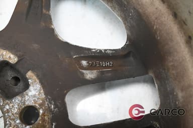 Алуминиеви джанти 16 цола 7JX16H2 5X120 Ц.О. 72.5 4 Броя за BMW 3 седан (E36) 320 i (1990 - 1998)