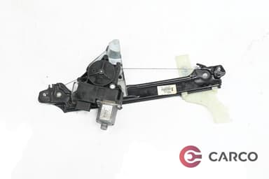 Машинка ел стъкло със стъклоповдигач задна дясна за PEUGEOT 508 2.0 HDi (2010)