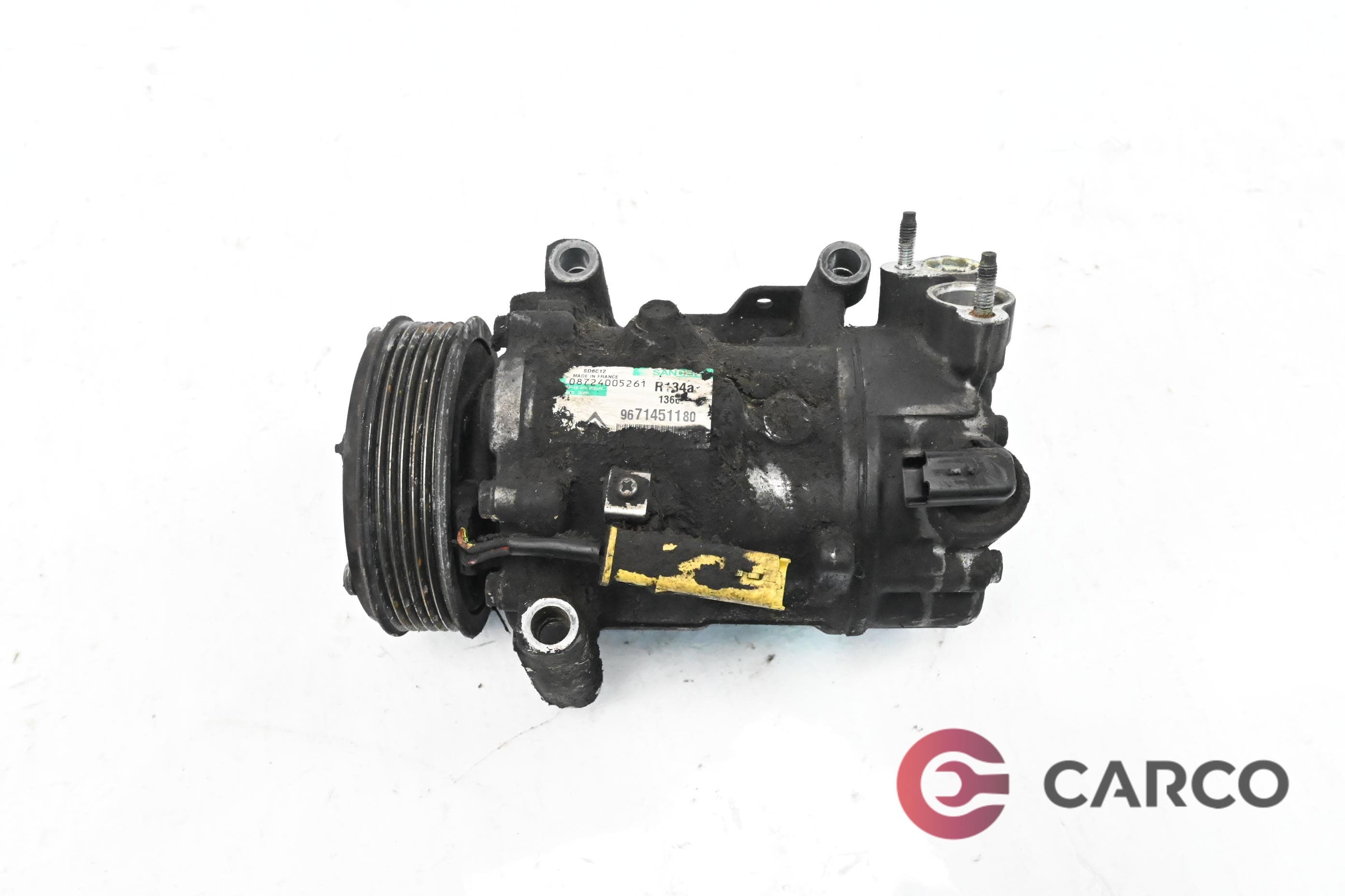 Компресор климатик 08724005261 / 9671451180 за PEUGEOT 508 2.0 HDi (2010)