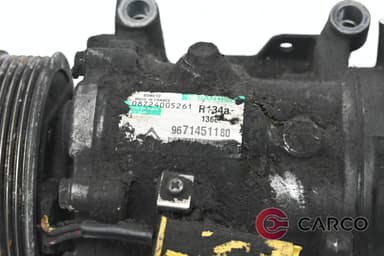 Компресор климатик 08724005261 / 9671451180 за PEUGEOT 508 2.0 HDi (2010)