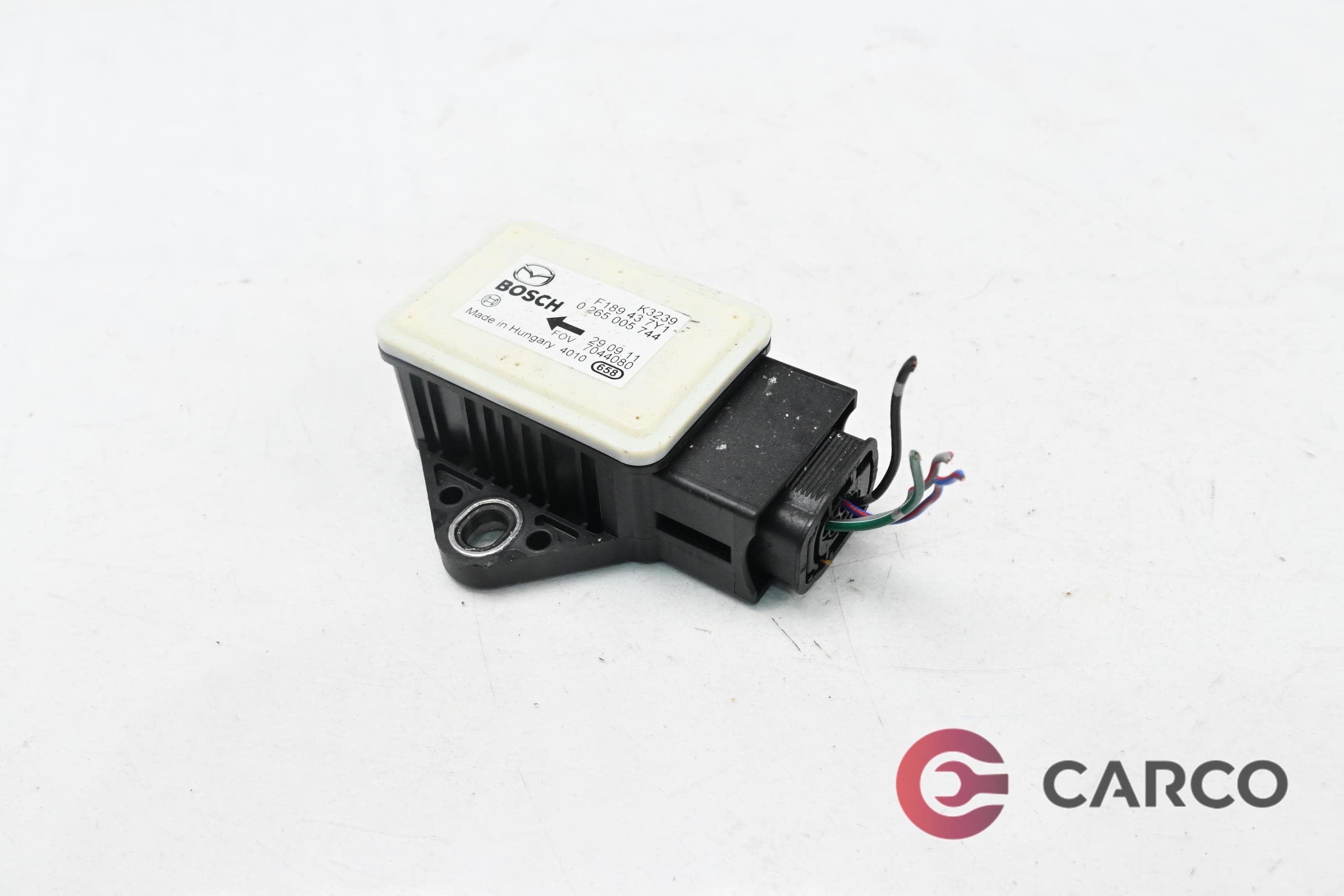 ESP сензор 0265005744 за MAZDA CX-7 (ER) Facelift 2.2 MZR-CD (2006)