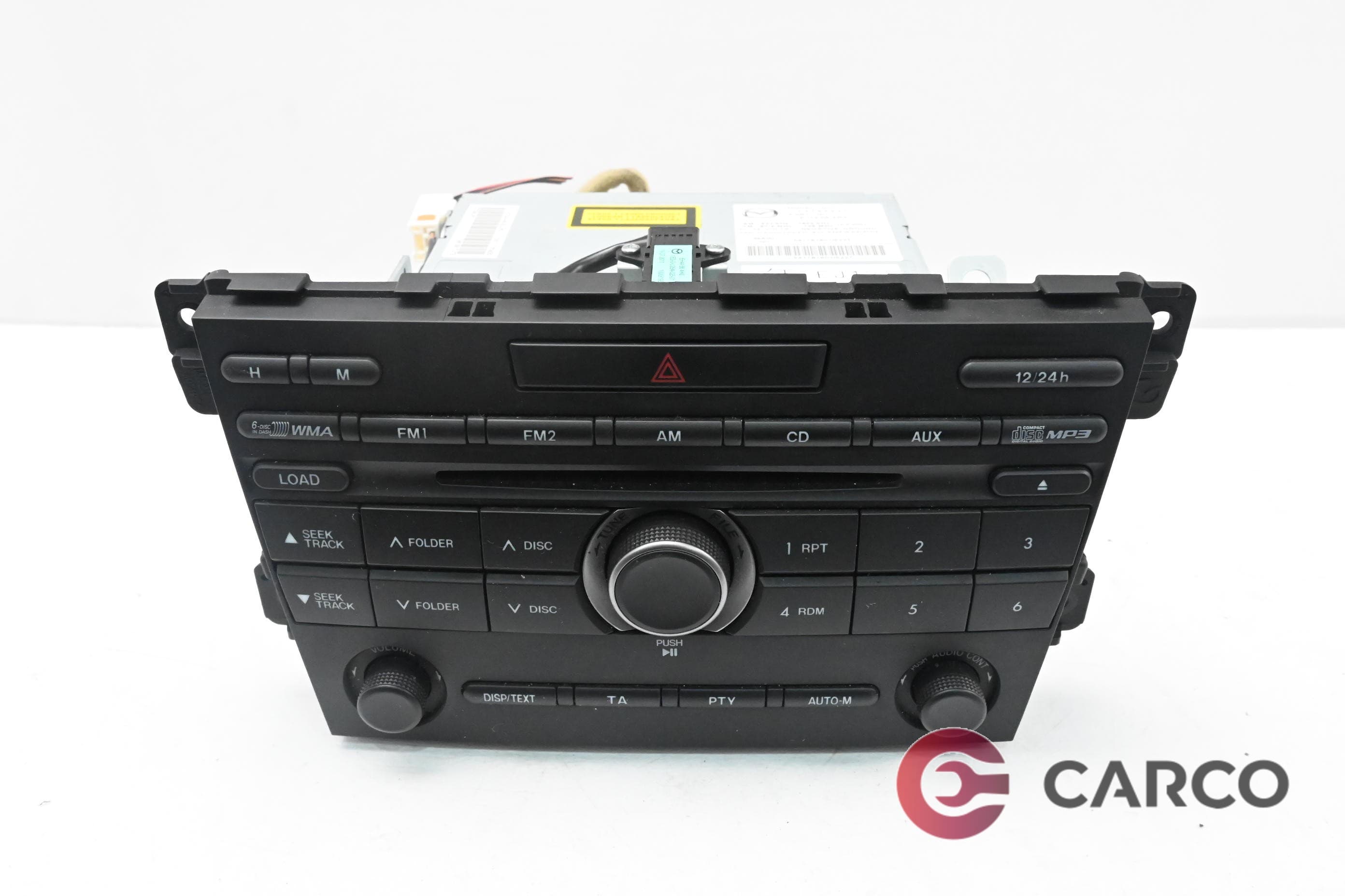 Радио CD EJ1266ARX за MAZDA CX-7 (ER) Facelift 2.2 MZR-CD (2006)