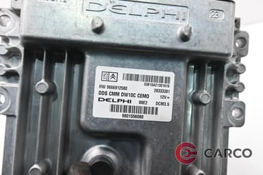 Компютър двигател 9666912580/ 9801556080 за PEUGEOT 508 2.0 HDi (2010)