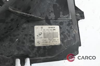 Перка охлаждане с 7 витла за BMW 3 седан (E90) 320 i (2005 - 2011)