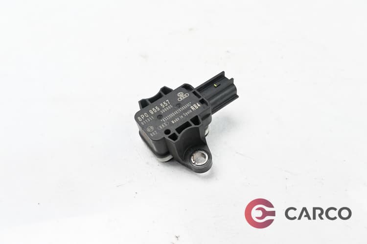 AIRBAG сензор 8Р0 955 557 за AUDI A4 Avant (8ED, B7) 2.0 TDI quattro (2004 - 2008)