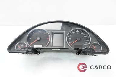 Километраж за AUDI A4 Avant (8ED, B7) 2.0 TDI quattro (2004 - 2008)