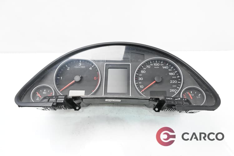 Километраж за AUDI A4 Avant (8ED, B7) 2.0 TDI quattro (2004 - 2008)