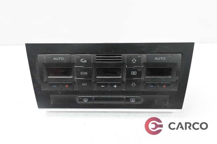 Управление климатроник 8E0 820 043 BJ за AUDI A4 Avant (8ED, B7) 2.0 TDI quattro (2004 - 2008)