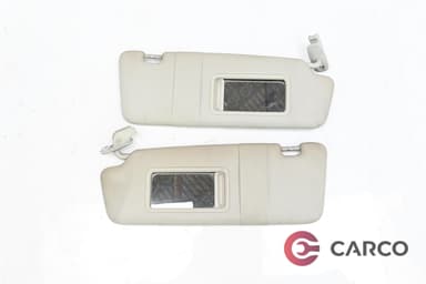 Сенници 2 броя комплект за AUDI A4 Avant (8ED, B7) 2.0 TDI quattro (2004 - 2008)