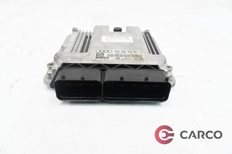 Компютър двигател 03G 906 016 GN / 0 281 012 113 за AUDI A4 Avant (8ED, B7) 2.0 TDI quattro (2004 - 2008)