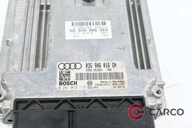 Компютър двигател 03G 906 016 GN / 0 281 012 113 за AUDI A4 Avant (8ED, B7) 2.0 TDI quattro (2004 - 2008)