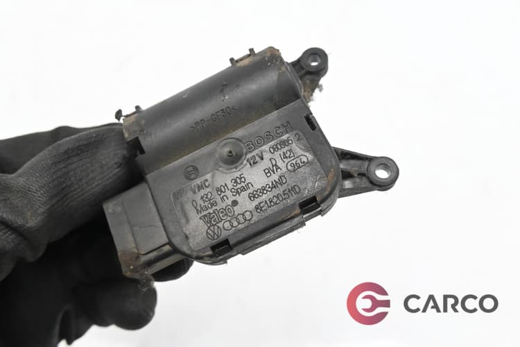 Моторче клапа парно 0 132 801 305 / 8E1820511D за AUDI A4 Avant (8ED, B7) 2.0 TDI quattro (2004 - 2008)