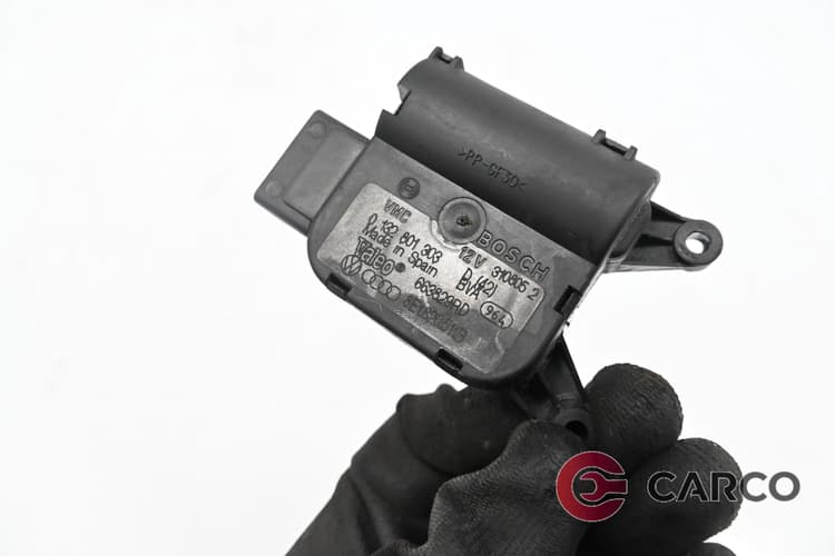 Моторче клапа парно 0 132 801 303 / 8E1820511B за AUDI A4 Avant (8ED, B7) 2.0 TDI quattro (2004 - 2008)