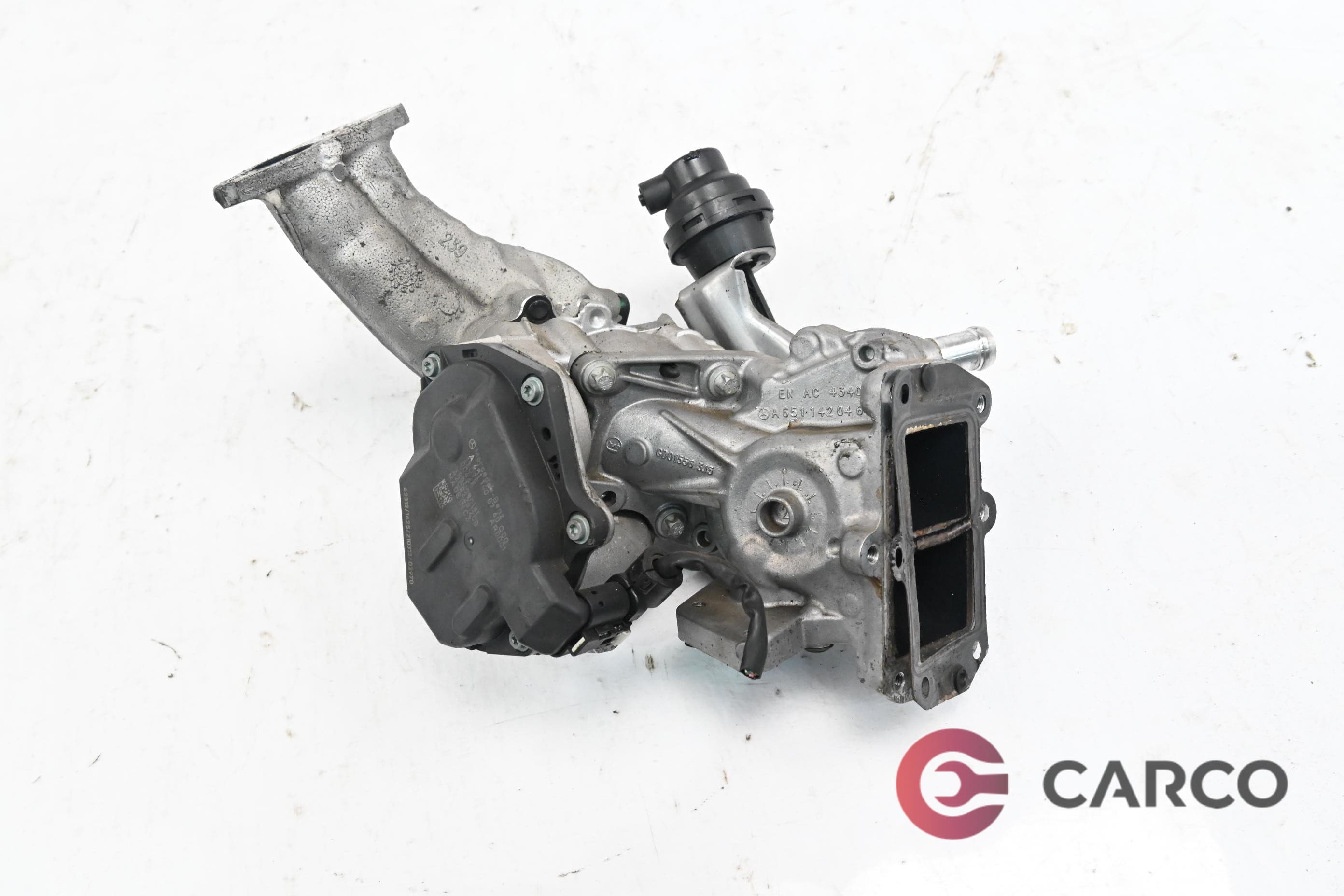 EGR клапан A 651 140 07 60 Q00 за INFINITI Q50 50 D (2013)
