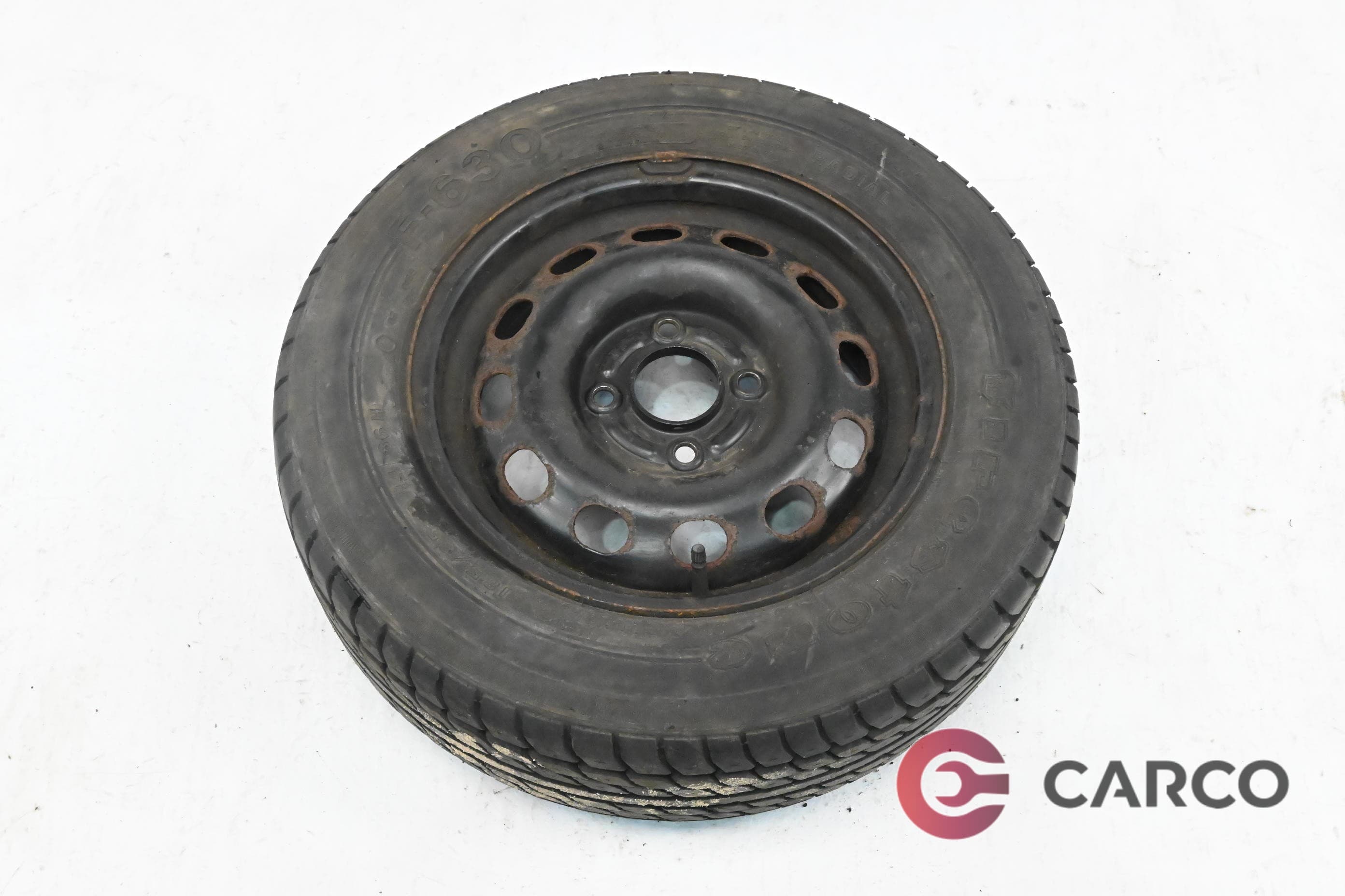 Резервна гума с джанта 14 цола Firestone 185/65R14 DOT 0189 14x5,5J за FORD SIERRA (GBG, GB4) 2.0 i (1987 - 1993)
