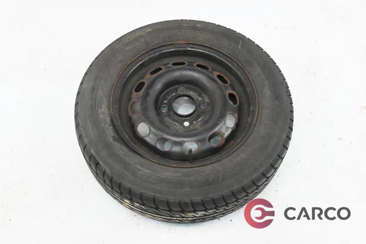 Резервна гума с джанта 14 цола Firestone 185/65R14 DOT 0189 14x5,5J за FORD SIERRA (GBG, GB4) 2.0 i (1987 - 1993)