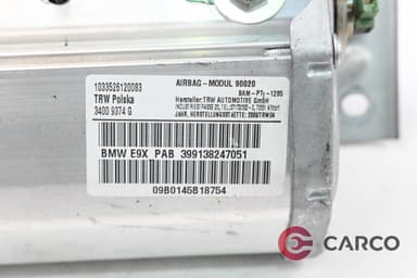 AIRBAG пасажер 1033526120083 за BMW 3 седан (E90) Facelift 320 i (2005 - 2011)