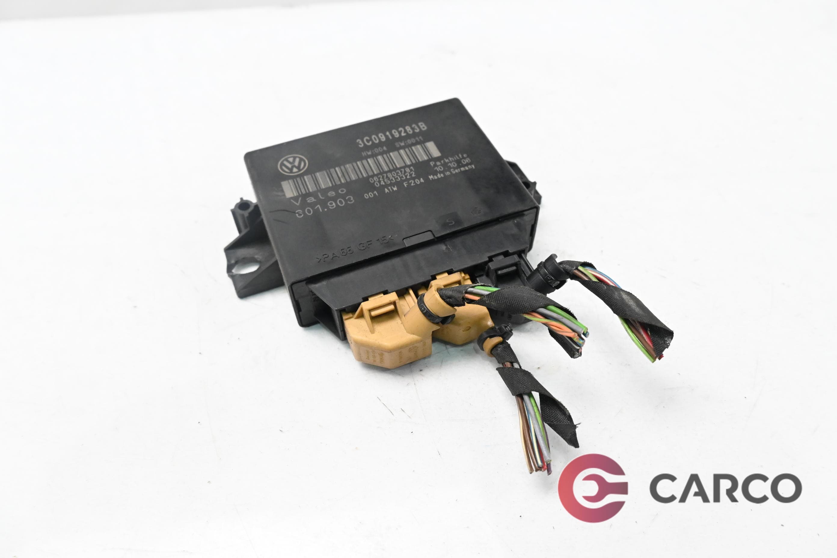 Модул парктроник 3C0919283B за VW PASSAT седан B6 (3C2) 2.0 TDI (2005 - 2010)