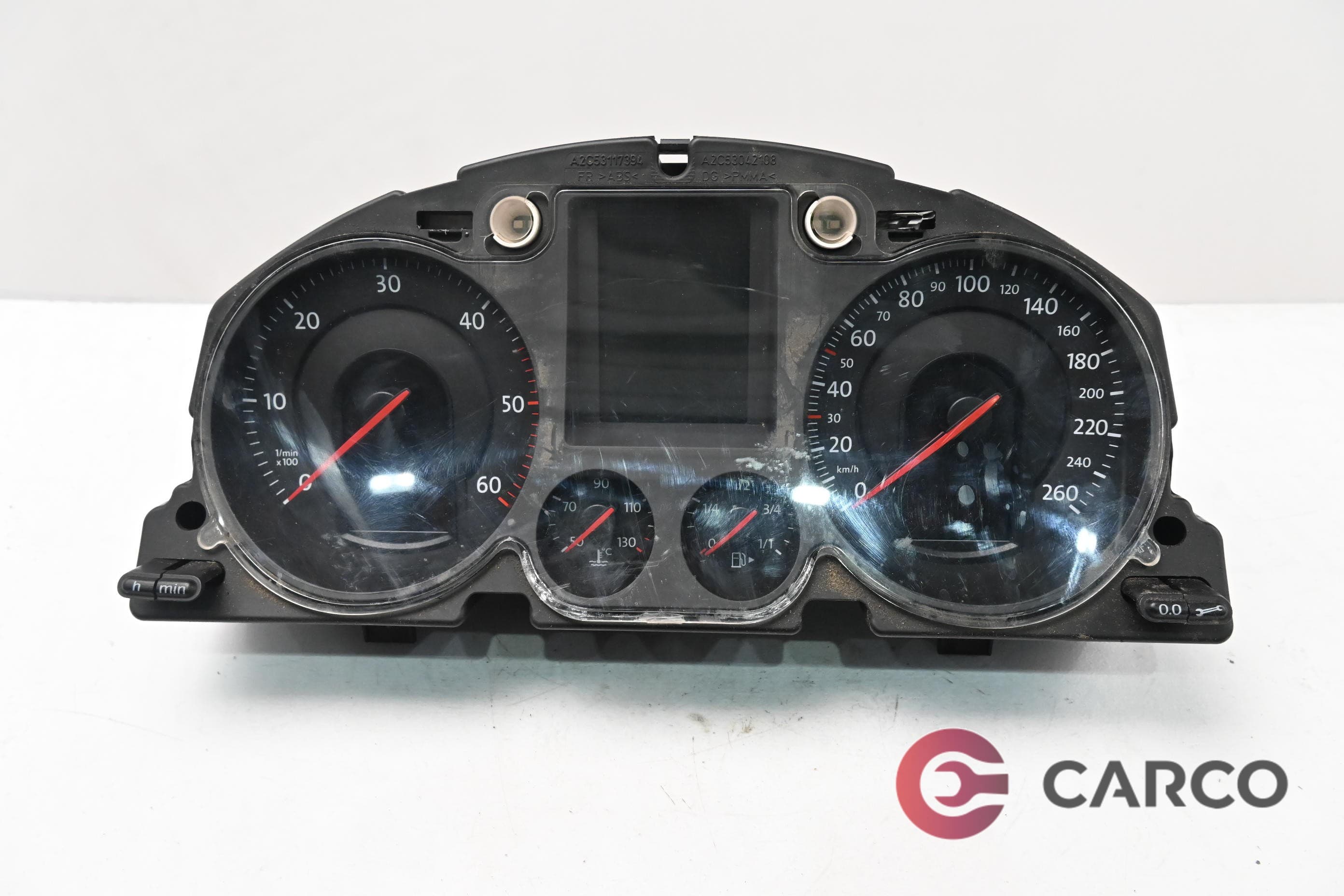 Километраж за VW PASSAT седан B6 (3C2) 2.0 TDI (2005 - 2010)