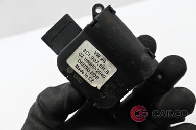 Моторче клапа парно 3C1907511B 116880-2940 за VW PASSAT седан B6 (3C2) 2.0 TDI (2005 - 2010)