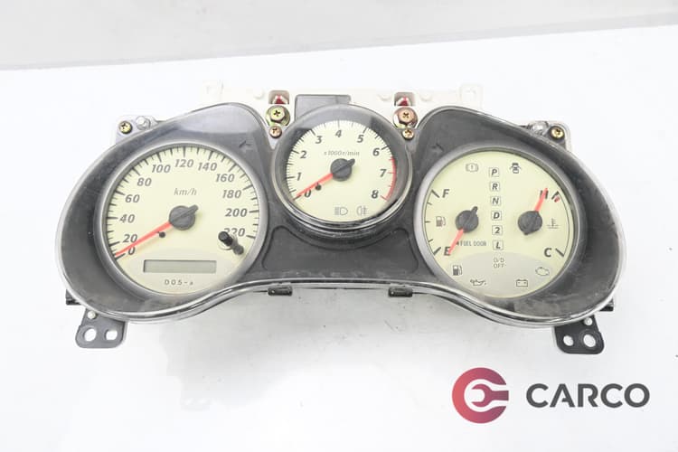 Километраж 83800 - 42870 за TOYOTA RAV 4 Mk II (CLA2_, XA2_, ZCA2_, ACA2_) 2.0 AWD (2000 - 2005)
