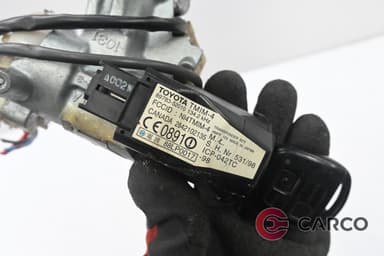 Конзола ключ запалване за TOYOTA RAV 4 Mk II (CLA2_, XA2_, ZCA2_, ACA2_) 2.0 AWD (2000 - 2005)