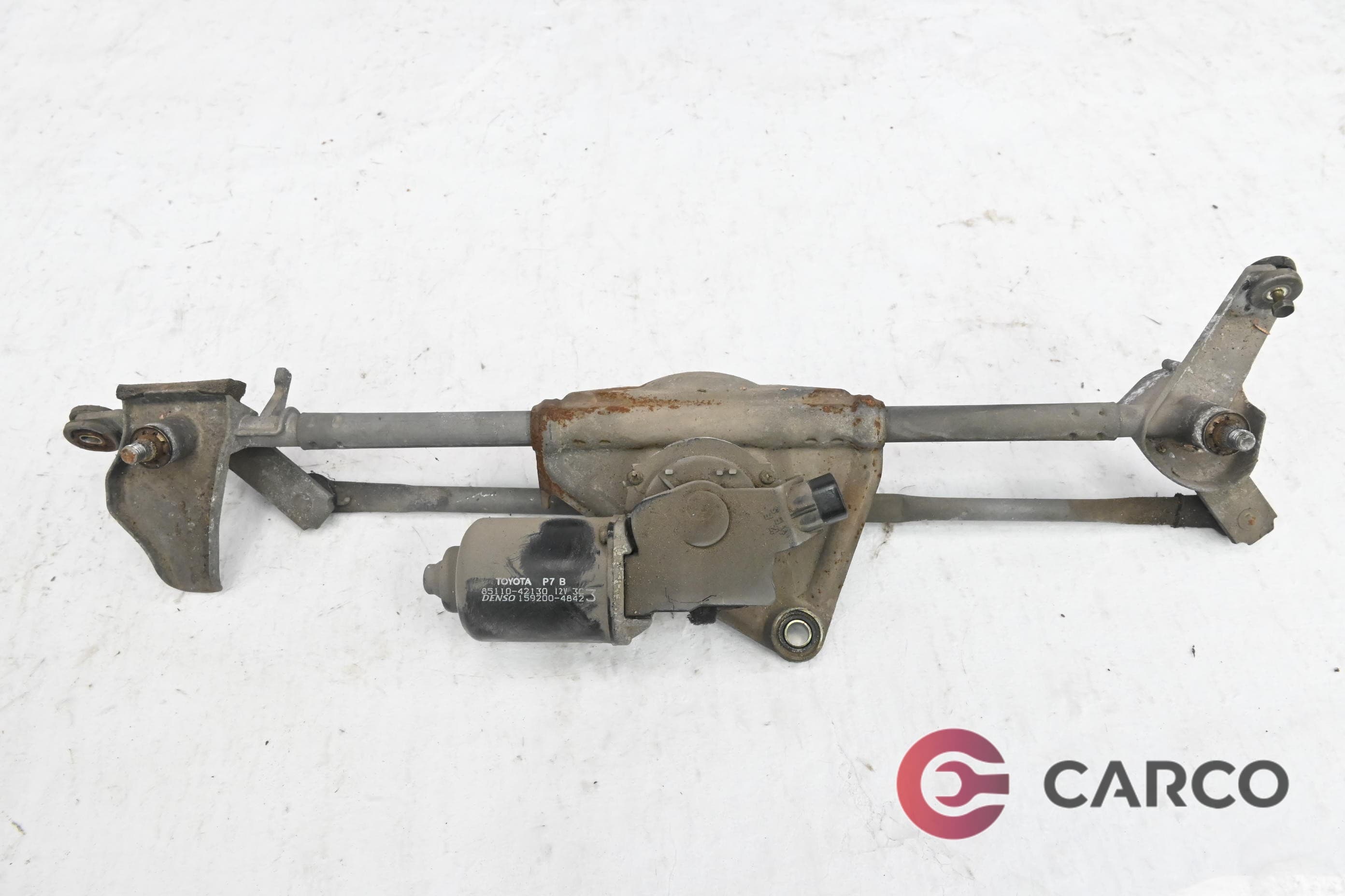Моторче чистачки предни 85110-42130 за TOYOTA RAV 4 Mk II (CLA2_, XA2_, ZCA2_, ACA2_) 2.0 AWD (2000 - 2005)