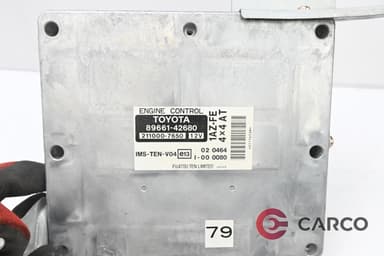 Компютър скорости 89661-42680 /211000-7650 за TOYOTA RAV 4 Mk II (CLA2_, XA2_, ZCA2_, ACA2_) 2.0 AWD (2000 - 2005)