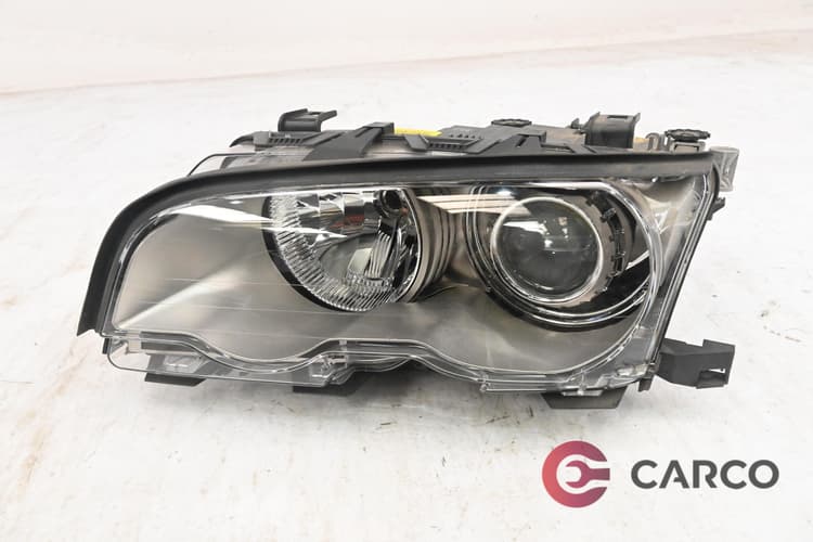Фар ляв XENON с баласт и кненонова крушка за BMW 3 купе (E46) 320 Ci (1999 - 2006)