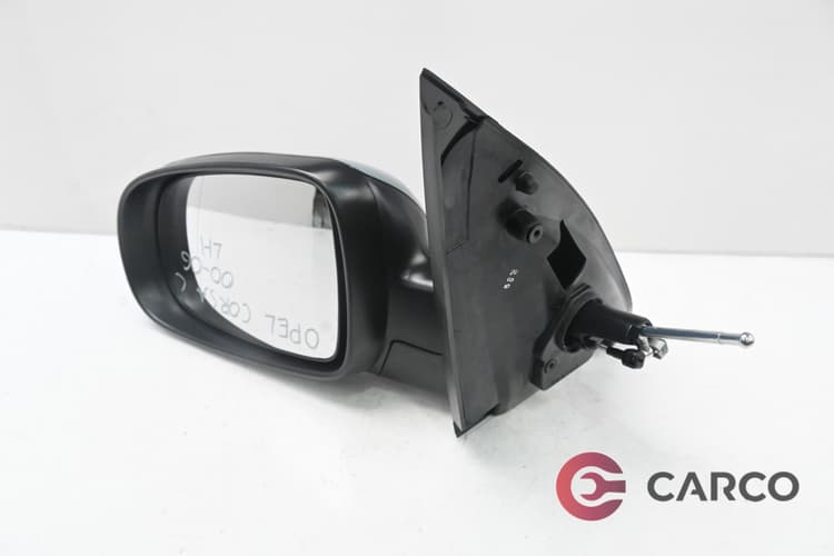 Огледало ляво за OPEL CORSA C (F08, F68) 1.0 (2000 - 2009)