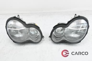 Фарове комплект 2 броя с баласти 0 301 166 272 за MERCEDES-BENZ C-CLASS седан (W203) C 270 CDI (203.016) (2000 - 2007)