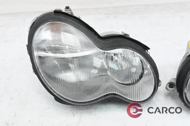 Фарове комплект 2 броя с баласти 0 301 166 272 за MERCEDES-BENZ C-CLASS седан (W203) C 270 CDI (203.016) (2000 - 2007)