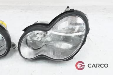 Фарове комплект 2 броя с баласти 0 301 166 272 за MERCEDES-BENZ C-CLASS седан (W203) C 270 CDI (203.016) (2000 - 2007)