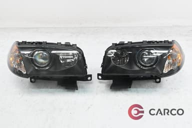 Фарове комплект 2 броя 1307022420 за BMW X3 (E83) 2.5 i (2004 - 2011)