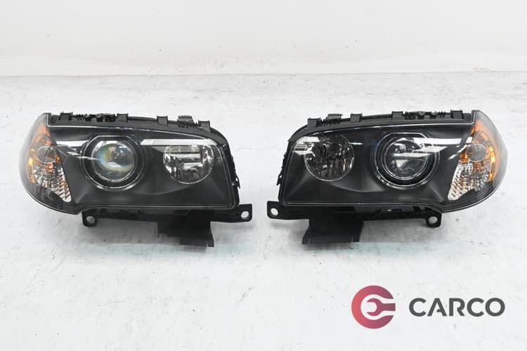 Фарове комплект 2 броя 1307022420 за BMW X3 (E83) 2.5 i (2004 - 2011)