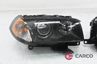 Фарове комплект 2 броя 1307022420 за BMW X3 (E83) 2.5 i (2004 - 2011)