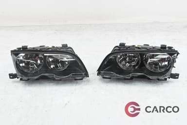 Фарове 2 броя комплект 0301157212 за BMW 3 купе (E46) 320 Ci (1999 - 2006)
