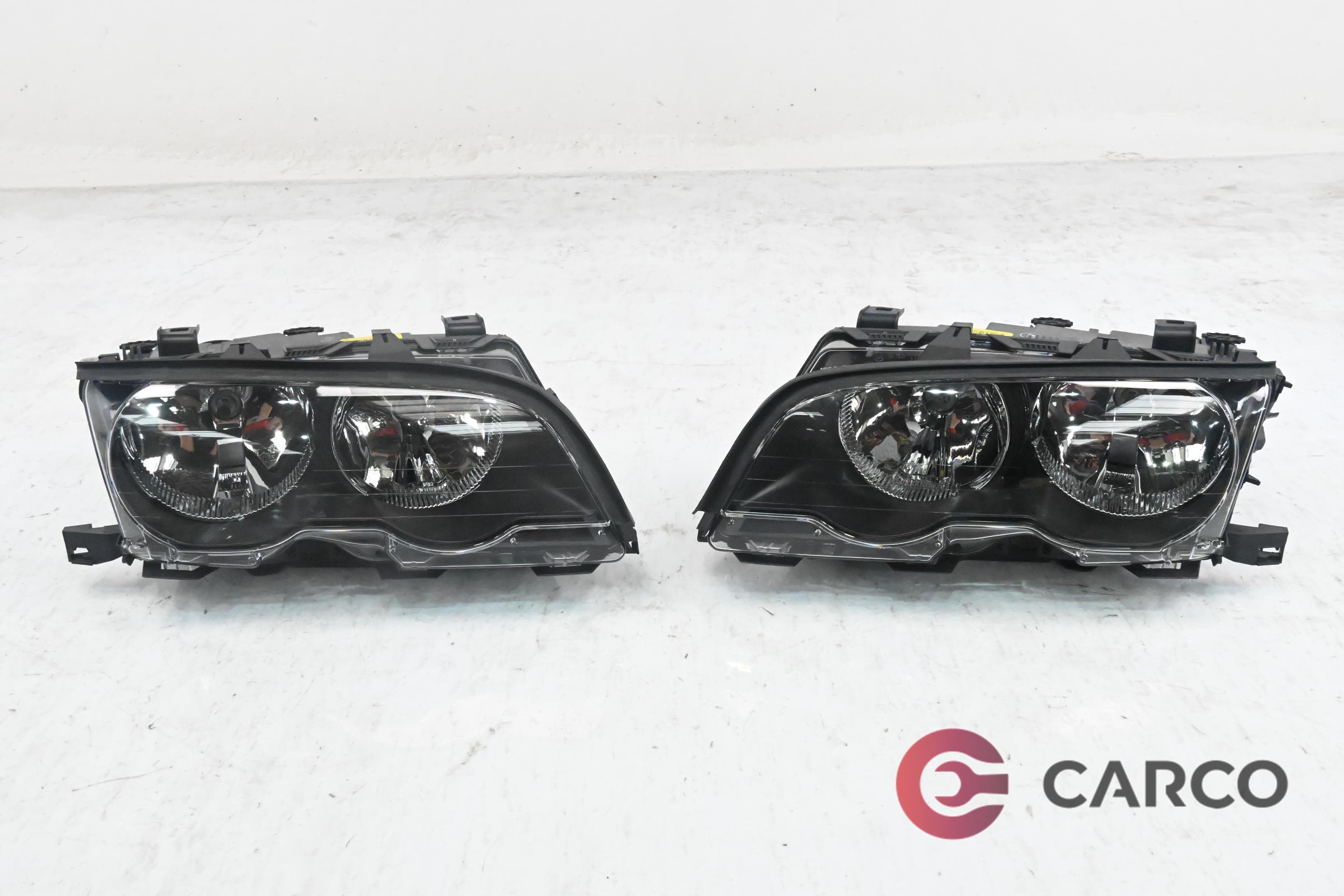 Фарове 2 броя комплект 0301157212 за BMW 3 купе (E46) 320 Ci (1999 - 2006)