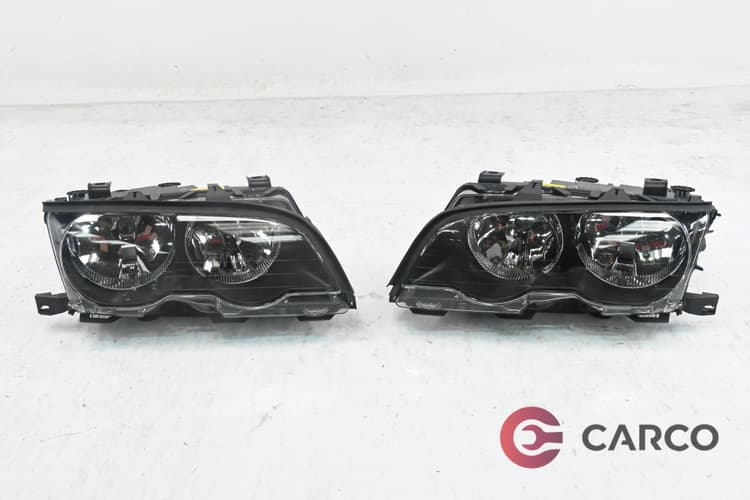 Фарове 2 броя комплект 0301157212 за BMW 3 купе (E46) 320 Ci (1999 - 2006)