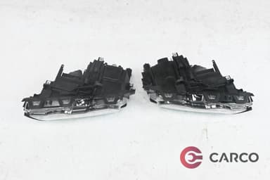 Фарове 2 броя комплект 0301157212 за BMW 3 купе (E46) 320 Ci (1999 - 2006)