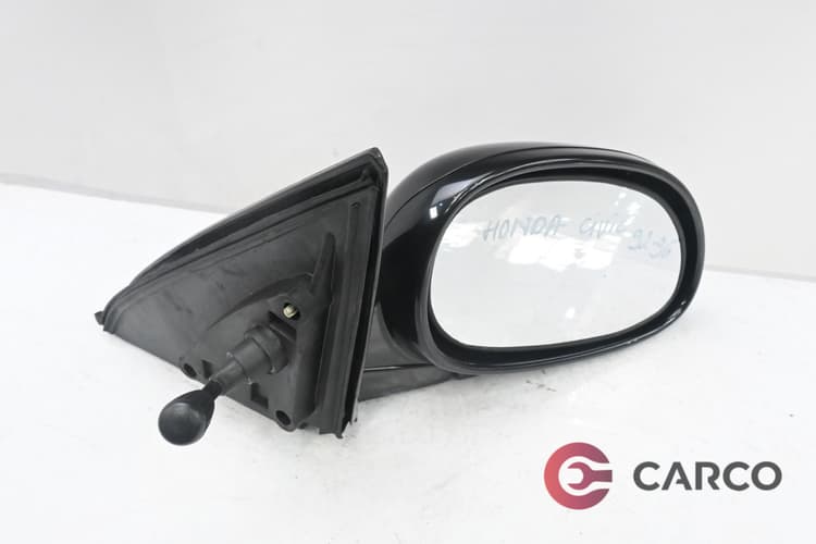 Огледало дясно за HONDA CIVIC Mk IV хетчбек (EG) 1.3 16V (EG3) (1991 - 1995)