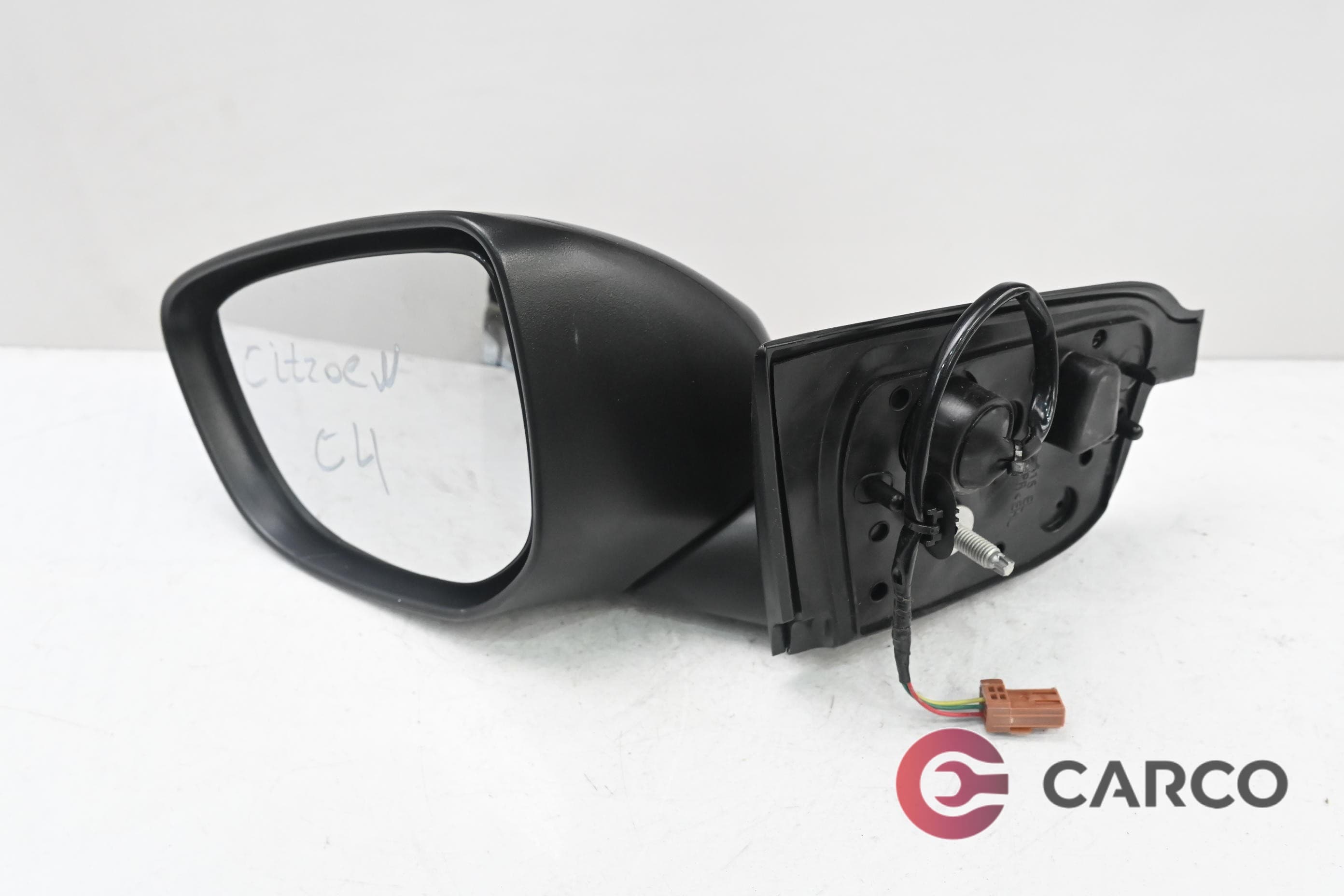 Огледало ляво за CITROEN C4 CACTUS 1.6 HDi 90 (2014)